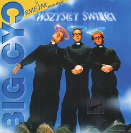 Okładka: Wszyscy święci