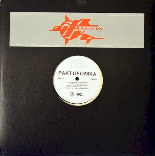 Okładka: Paktofonika