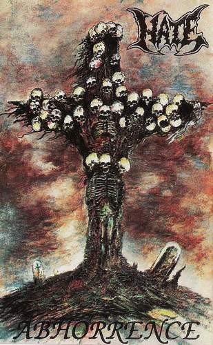 Okładka: Abhorrence