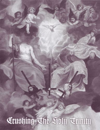 Okładka: Crushing the Holy Trinity
