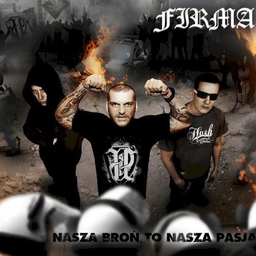Okładka: Nasza broń to nasza pasja
