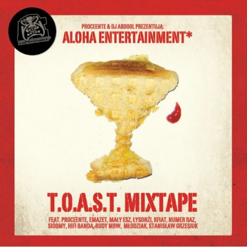 Okładka: T.O.A.S.T. Mixtape
