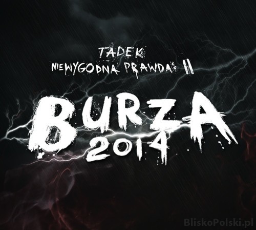 Okładka: Niewygodna Prawda II – Burza 2014