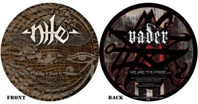 Okładka: Permitting the Noble Dead to Descend to the Underworld / We Are the Horde