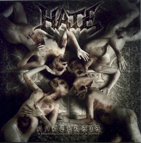 Okładka: Anaclasis: A Haunting Gospel of Malice & Hatred