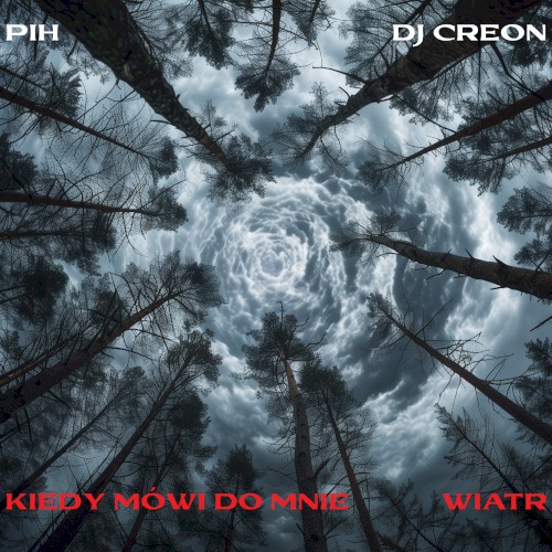 Okładka: KIEDY MÓWI DO MNIE WIATR