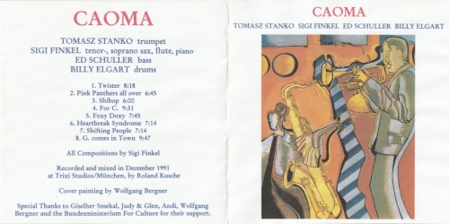 Okładka: Caoma