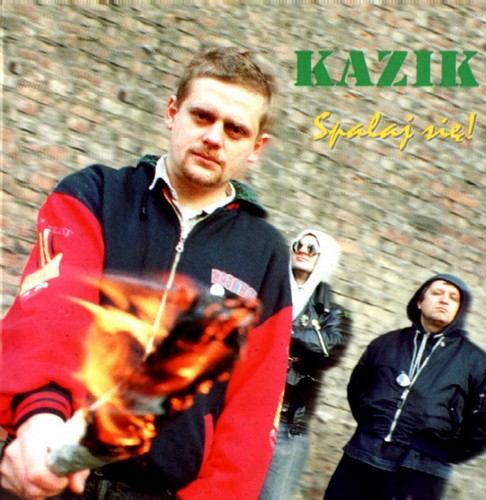 Okładka: Spalaj się!