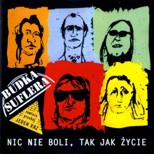 Okładka: Nic nie boli, tak jak życie