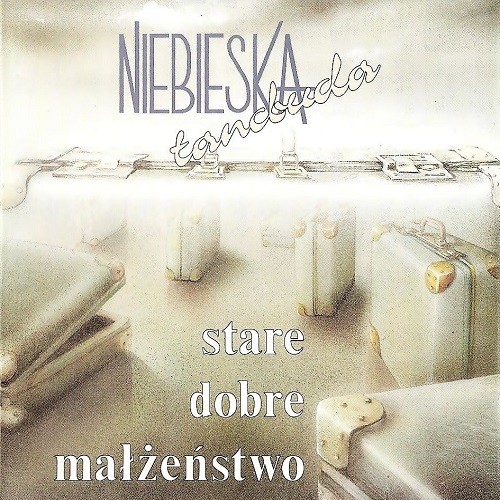 Okładka: Niebieska tancbuda
