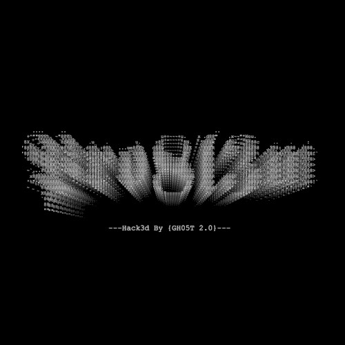 Okładka: Hack3d By (GH05T 2.0)