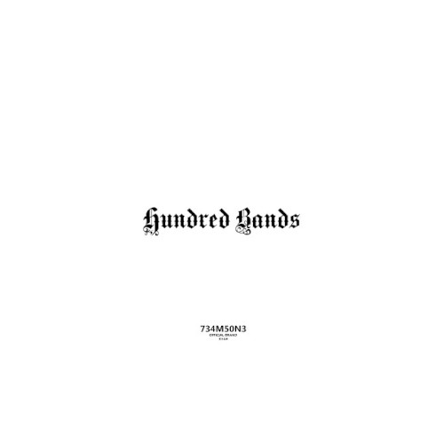 Okładka: Hundred Bands