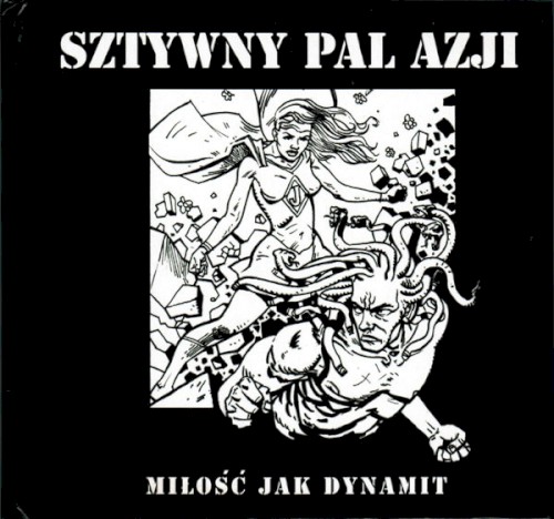Okładka: Miłość jak dynamit