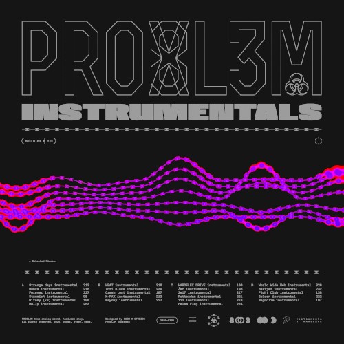 Okładka: Instrumentals