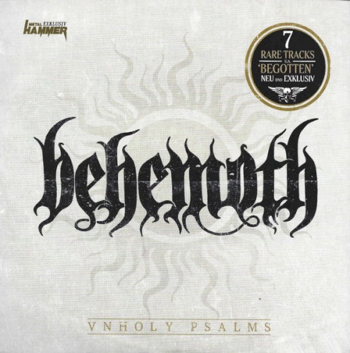 Okładka: Vnholy Psalms