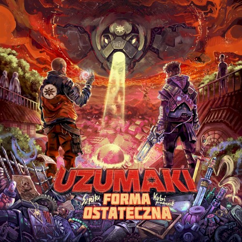Okładka: UZUMAKI FORMA OSTATECZNA