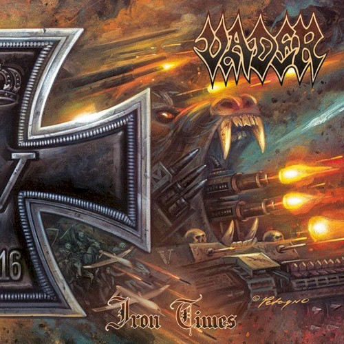 Okładka: Iron Times