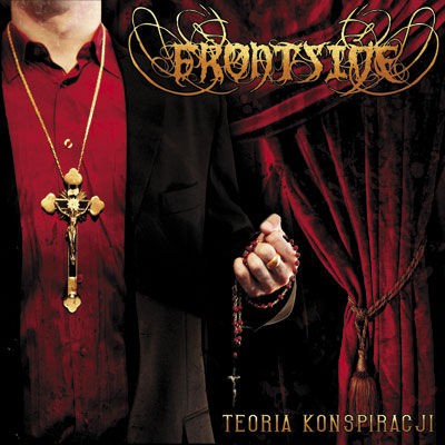 Okładka: Teoria Konspiracji