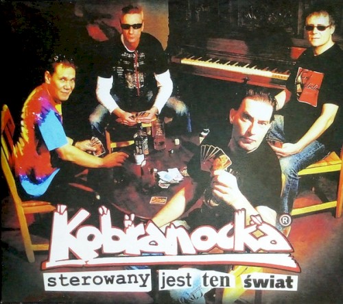Okładka: Sterowany jest ten świat