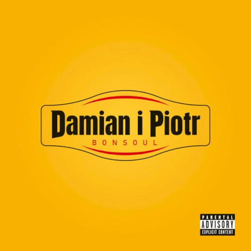 Okładka: Damian i Piotr