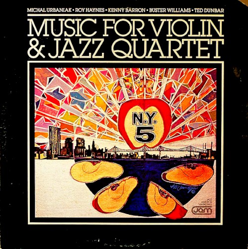 Okładka: Music for Violin & Jazz Quartet