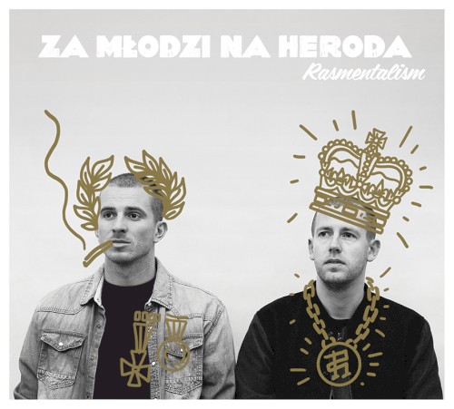 Okładka: Za młodzi na Heroda
