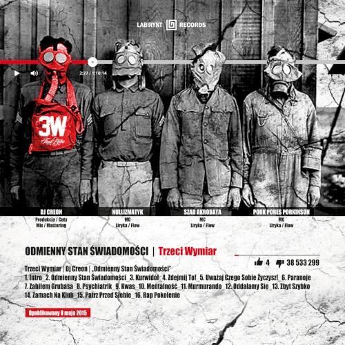 Okładka: Odmienny stan świadomości