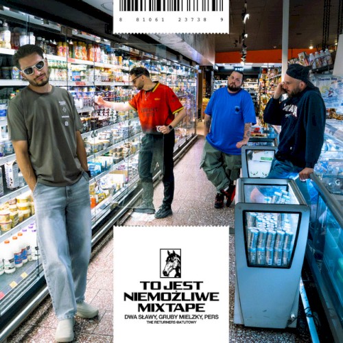 Okładka: TO JEST NIEMOŻLIWE mixtape