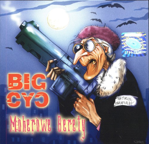 Okładka: Moherowe berety