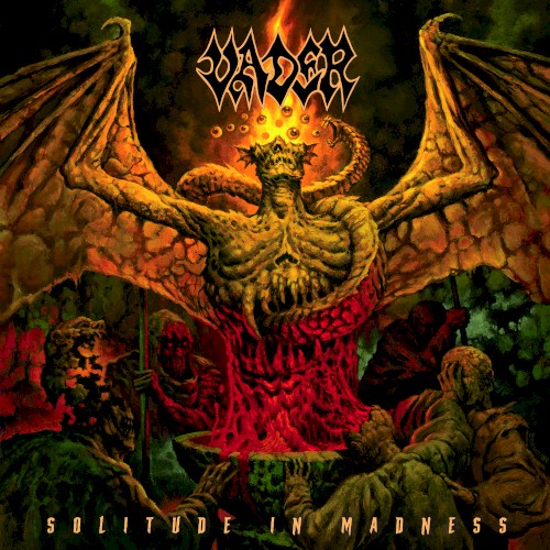Okładka: Solitude in Madness