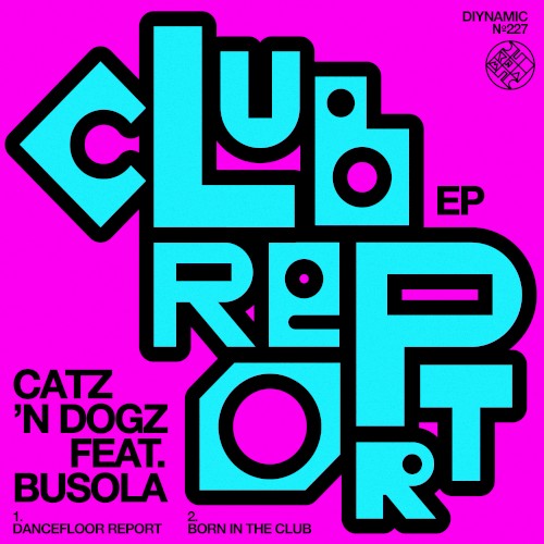 Okładka: Club Report EP