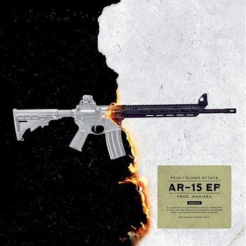 Okładka: AR-15 EP