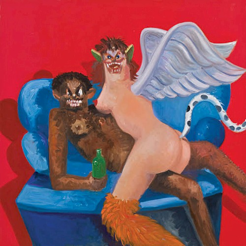 Okładka: My Beautiful Dark Twisted Fantasy