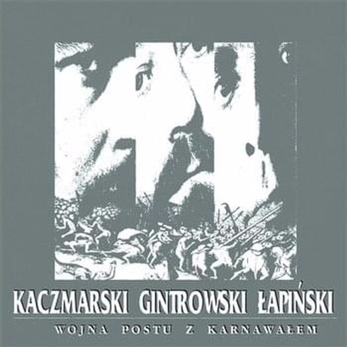 Okładka: Wojna postu z karnawałem