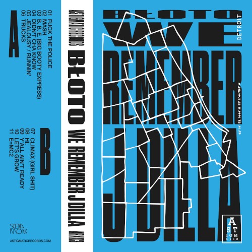 Okładka: We Remember J Dilla