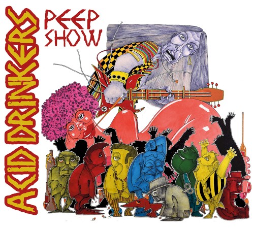 Okładka: Peep Show