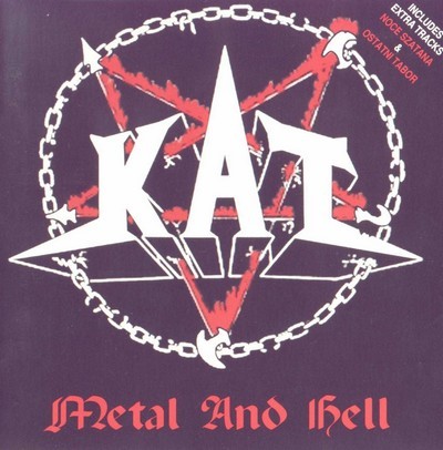 Okładka: Metal and Hell