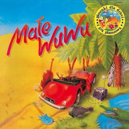 Okładka: Małe Wu Wu