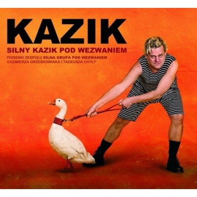 Okładka: Silny Kazik pod wezwaniem