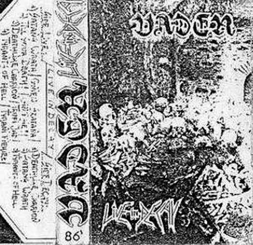 Okładka: Live in Decay