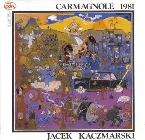 Okładka: Carmagnole 1981