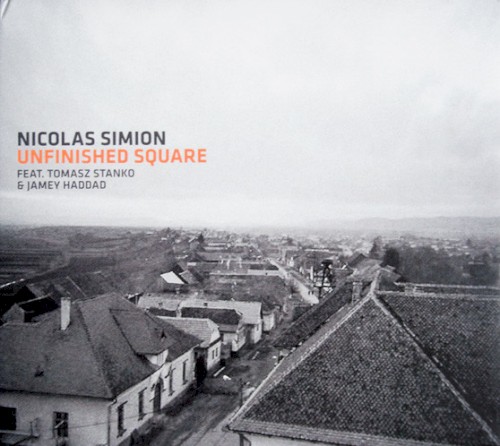 Okładka: Unfinished Square