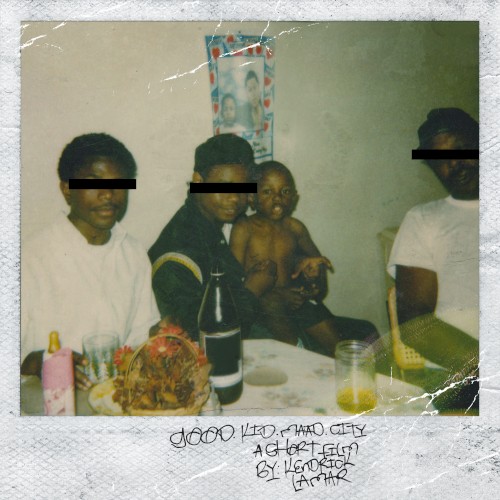 Okładka: good kid, m.A.A.d city