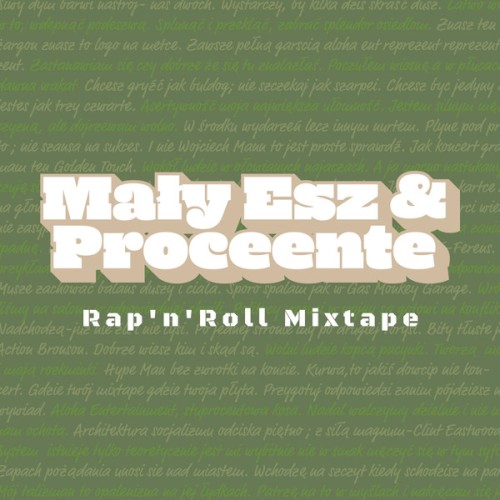 Okładka: Rap'n'Roll Mixtape