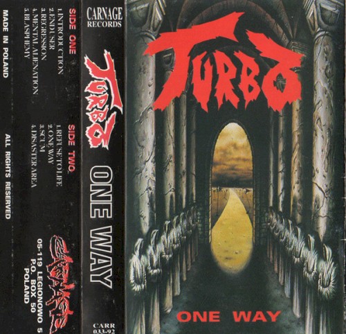 Okładka: One Way