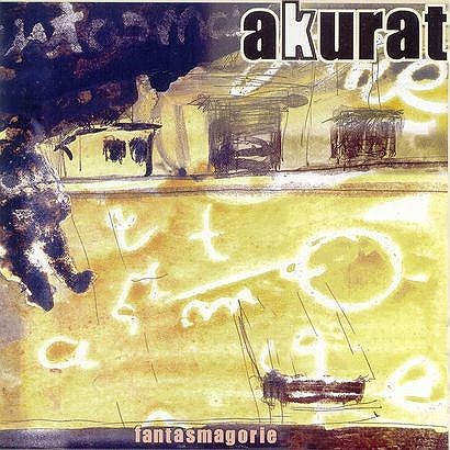 Okładka: Fantasmagorie