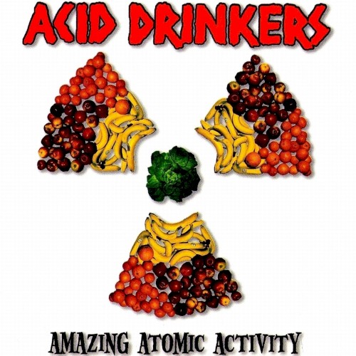 Okładka: Amazing Atomic Activity