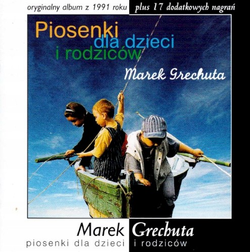 Okładka: Piosenki dla dzieci i rodziców