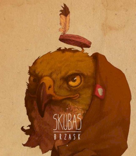 Okładka: Brzask
