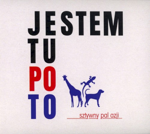 Okładka: Jestem Tu Po To